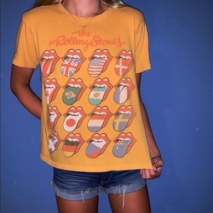 Rolling Stones Tee ☆